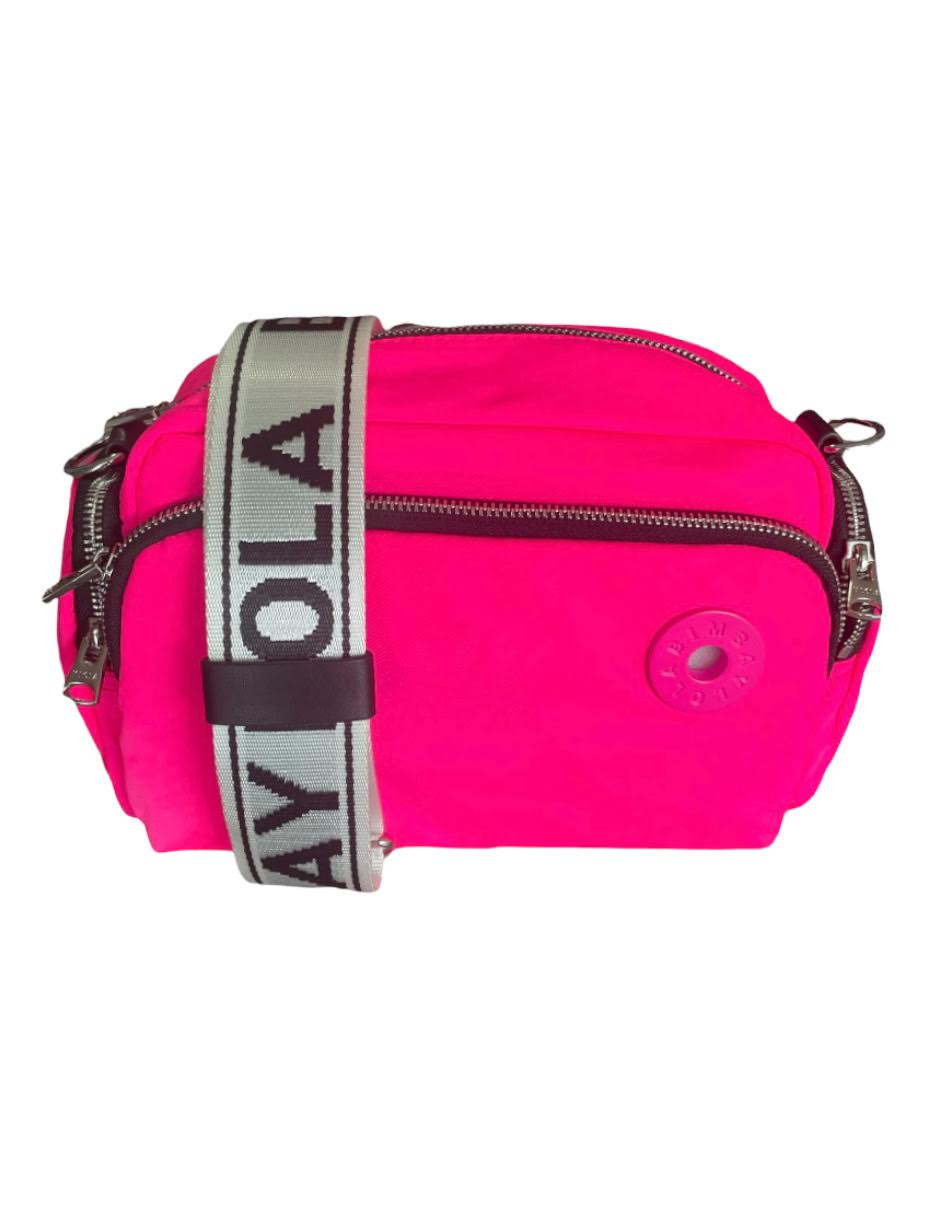 Mochila bimba y lola color rosado chicle y detalles en dorado 💫🛍  Disponible para entrega inmediata. Sale $50.000 🙊
