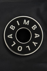 Bolso Hobo L Logo-chimo Negro