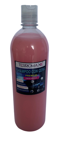 Combo Coche Shampoo + Protector + Cera Para Exterior Coche